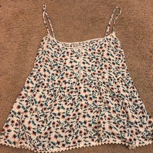 Cotton-On Floral Cami - Women's Med